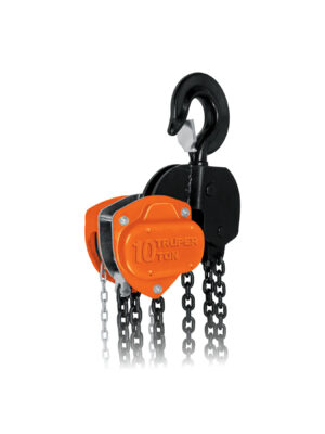 Polipasto industrial de cadena, 10 toneladas, Truper