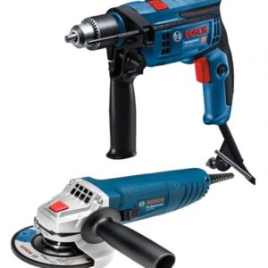 COMBO TALADRO GSB 13 RE + MINIESMERILADORA GWS 850 06012B75G0 BOSCH