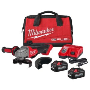 MINIESMERILADORA CON FRENO M18 FUEL™ DE 4-1/2" / 5" 2880-22 MILWAUKEE