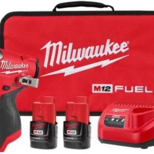 ATORNILLADOR DE IMPACTO 1/4 FUEL M12 3453-22 MILWAUKEE