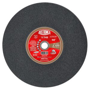 DISCO PARA CORTE DE METAL HUECO 14" 743 AUSTROMEX
