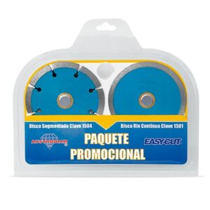 JUEGO DISCOS DE DIAMANTE 4” 2993 AUSTROMEX