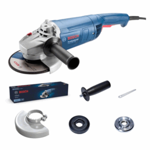 AMOLADORA ANGULAR 7" 2200W 8,500 RPM GWS 2200-180 18F1.1 BOSCH