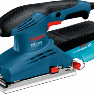 LIJADORA ORBITAL 190W 14,000 – 24,000 OPM HEAVY DUTY GSS 23 AE 1070.7 BOSCH