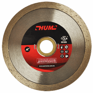 DISCO DE DIAMANTE RIN CONTINUO HUM 4 PULG 2553 AUSTROMEX SKU 4405