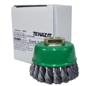 CARDA TIPO MINI COPA TRENZADO 3” MULTI-ROSCA*-965 AUSTROMEX SKU 941