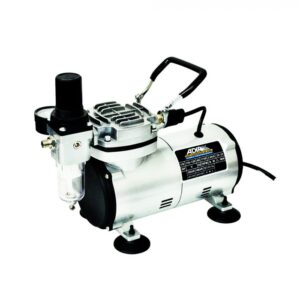 MINI COMPRESOR PARA AERÓGRAFO 675-A ADIR