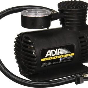 MINI COMPRESOR CON CONECTOR ENCENDEDOR 300 PSI AD-658 ADIR