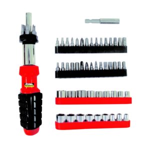 DESARMADOR CON PUNTAS INTERCAMBIABLES 61 PZ AD-789 ADIR