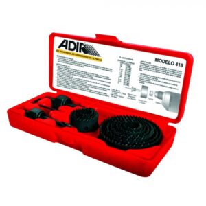 KIT CORTA CÍRCULOS 15 PZ AD-418 ADIR