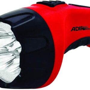 LAMPARA PORTÁTIL RECARGABLE 4 LEDS AD-1019 ADIR