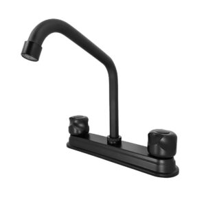 MEZCLADORA PARA FREGADERO DE CUELLO ALTO 16021 MAXFLU ADIR