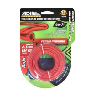 HILO PARA DESBROZADORA 2.7 MM 12M 10689 ADIR