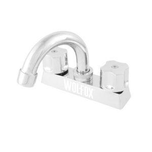 LLAVE MEZCLADORA PARA LAVABO 4 " 366 ADIR