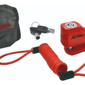 CANDADO PARA MOTOCICLETA / FRENO DE DISCO 10507 ADIR