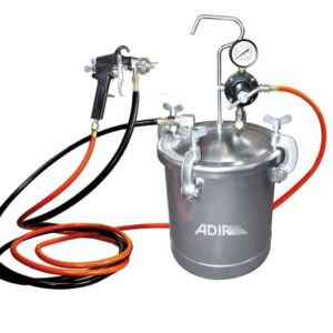 TANQUE 9 LTS CON PISTOLA DE ALTA PRESIÓN AD-665 ADIR
