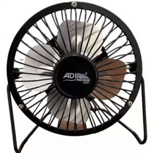 VENTILADOR DE ESCRITORIO 4” MINI VENTILADOR USB 4" 12391 ADIR