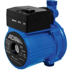 BOMBA PRESURIZADOR AUTOMÁTICO 1/6 HP 1503 ADIR