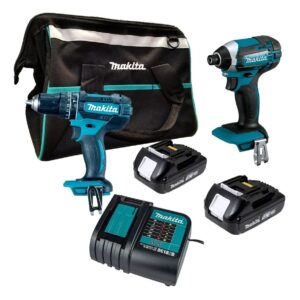 COMBO ROTOMARTILLO DHP482 - ATORNILLADOR DTD152 DLX2131 MAKITA