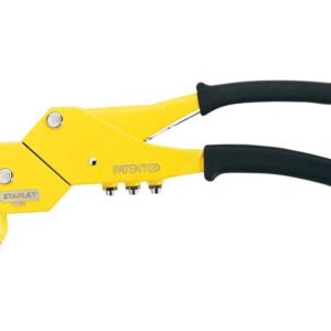 REMACHADORA PROFESIONAL GIRATORIA CON 4 BOQUILLAS MR77C STANLEY