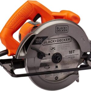 SIERRA CIRCULAR 7-1/4 PULG 1,500W CS1024-B3 BLACK&DECKER