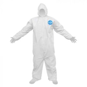 OVEROL DESECHABLE BLANCO TALLA EXTRAGRANDE LK-MTL 114 DERMA CARE