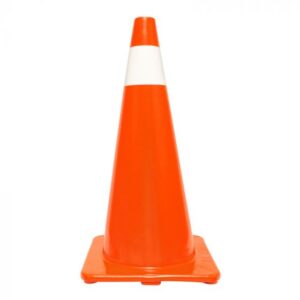 CONO DE SEGURIDAD CON REFLEJANTE 71 CM SE-CO71R DERMA CARE