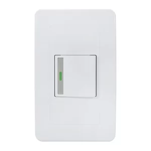 PLACA ARMADA CON APAGADOR SENCILLO AD-4401 ADIR