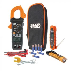 JUEGO DE PRUEBA ELÉCTRICA DE HVAC CL320KIT KLEIN TOOLS