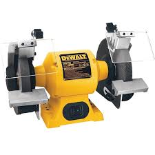ESMERIL DE BANCO 8 PULG 500W DW758 DEWALT