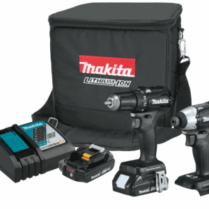 COMBO ROTOMARTILLO XFD11 - LLAVE DE IMPACTO XDT15 INALÁMBRICO 18V CX200RB MAKITA.