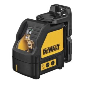 LÁSER AUTO-NIVELANTE DE 2 LÍNEAS ROJAS DW088K DEWALT