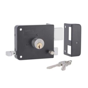 CERRADURA DE SOBREPONER INSTA FACIL NEGRA DERECHA PHILLIPS