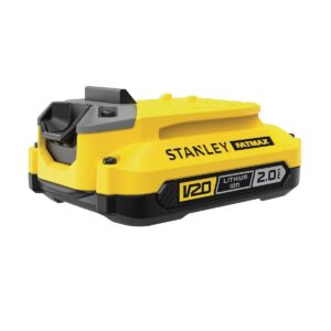 BATERÍA ION DE LITIO 20 V MAX 2.0 A SB202-B3 STANLEY