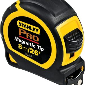 FLEXÓMETRO 8 MTS 26 PULG MAGNÉTICA 30-088 STANLEY