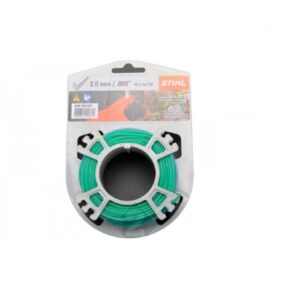 HILO PARA DESMALEZADORA 2 MM 080 15M VERDE STIHL