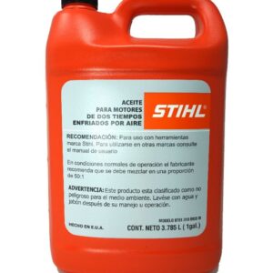 ACEITE 2 TIEMPOS 1 GALÓN PARA 3.7 LITROS STIHL