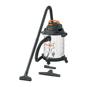 ASPIRADORA DE SÓLIDOS Y LÍQUIDOS, 5 GAL, ACERO INOX, TRUPER CÓDIGO: 101523