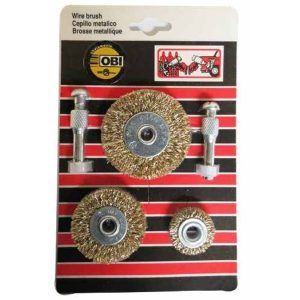 JUEGO DE 8 PZ DE CARDAS PARA TALADRO 290158 OBI SKU 4565