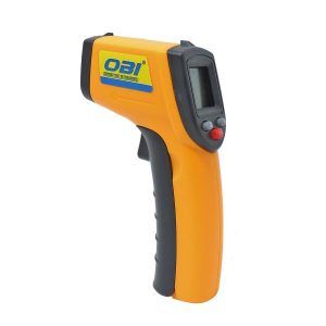 TERMÓMETRO LÁSER INFRARROJO -50 A 320 GRADOS 405002 OBI SKU 4842