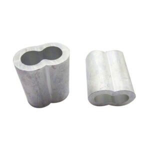 CASQUILLO PARA CABLE 1/4 PULG 50 PZ 217117 OBI SKU 5073