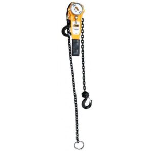 POLIPASTO CADENA PALANCA 1.5 TON CADENA 1.5 MTS DE 7 MM GRADO 80 TITAN 274414 OBI SKU 5024