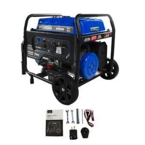 GENERADOR A GASOLINA HYE5500 HYUNDAI SKU 2625