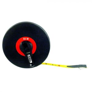 FLEXÓMETRO CINTA DE FIBRA DE VIDRIO 50M AD-161 ADIR