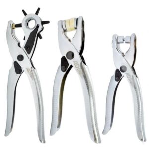 SACABOCADO PINZA Y OJILLADORA 3 PZ 1233 ADIR