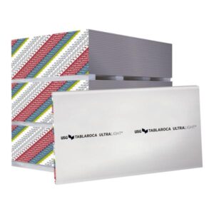 PANELES DE YESO TABLAROCA ULTRALIGHT