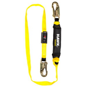 CABLE CONTRA CAIDAS NYLON TUBULAR 1.80 MTS HAWK