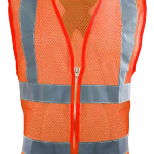 CHALECO JERSEY ANARANJADO DE ALTA VISIBILIDAD JYRSA
