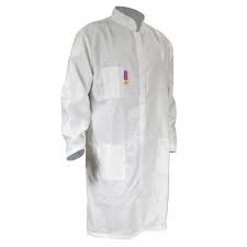 BATA ANTIESTATICA BLANCA JYRSA