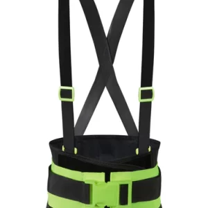 FAJA CON SOPORTE SACROLUMBAR REFORZADO LIBRE DE BIES CON TERCER CINTURON